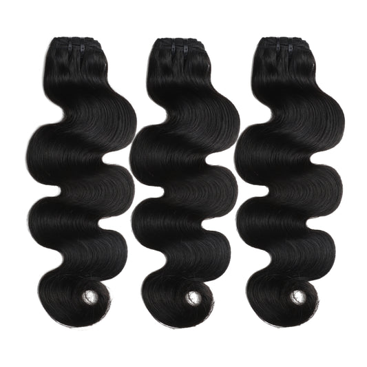 Virgin Body Wave 3 Bundle Set