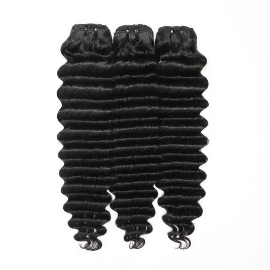 Virgin Loose Deep Wave 3 Bundle Set