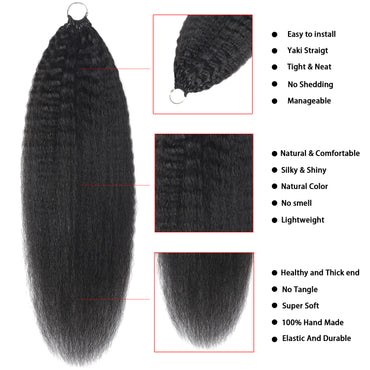 Kinky Straight Crochet Extensions