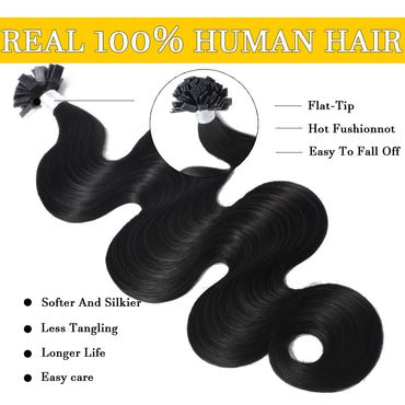 Bodywave K-Tip - Pure Hair Factory