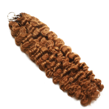 120gram #30 Loose Burmeses Curl Crochet Extensions
