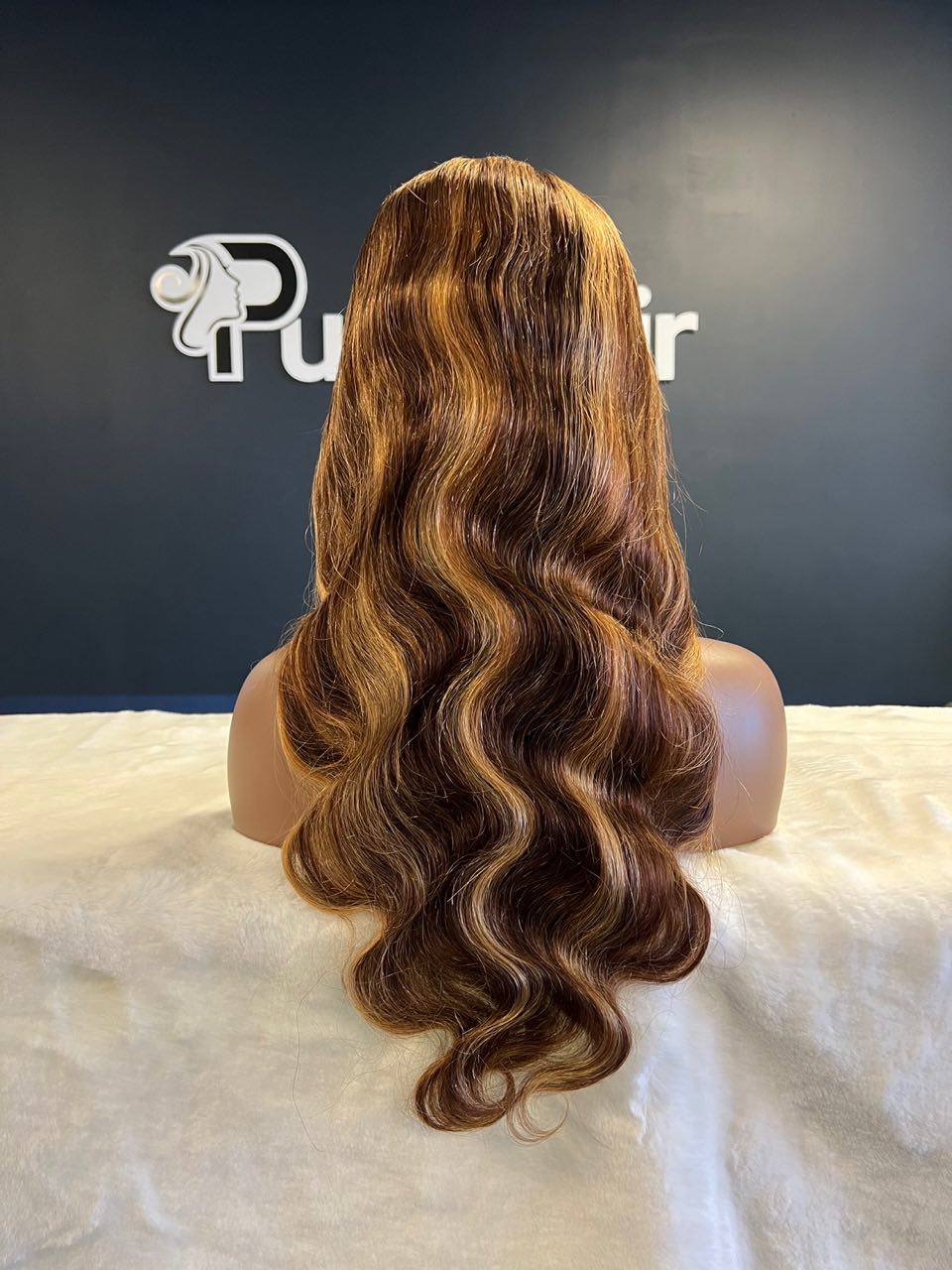 #4/27 13x4 Body Wave Wig