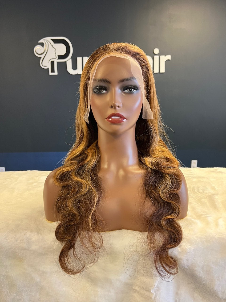 #4/27 13x4 Body Wave Wig