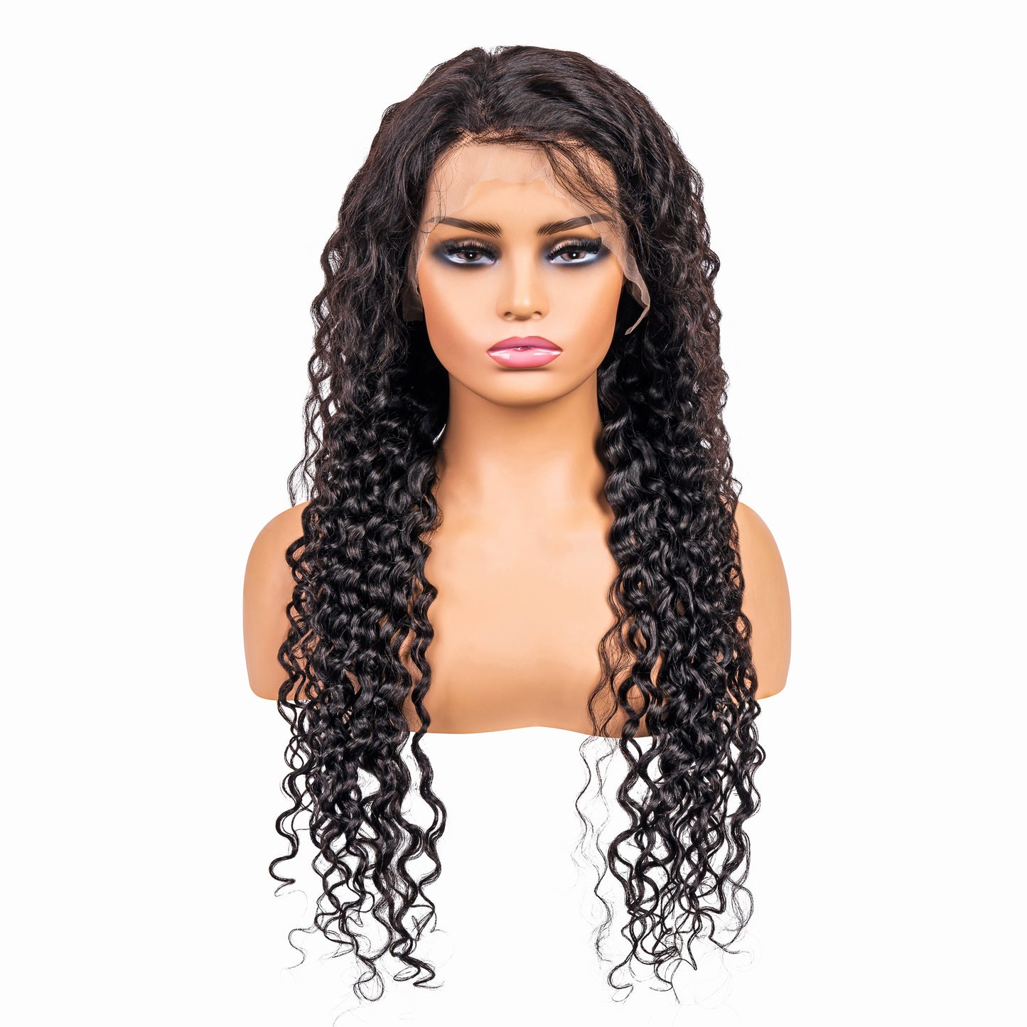 Water Wave HD 13x4 Frontal Lace Wig 150%DENSITY
