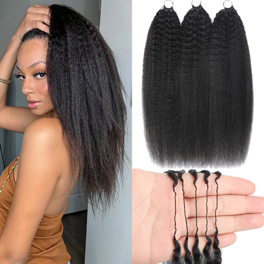 Kinky Straight Crochet Extensions