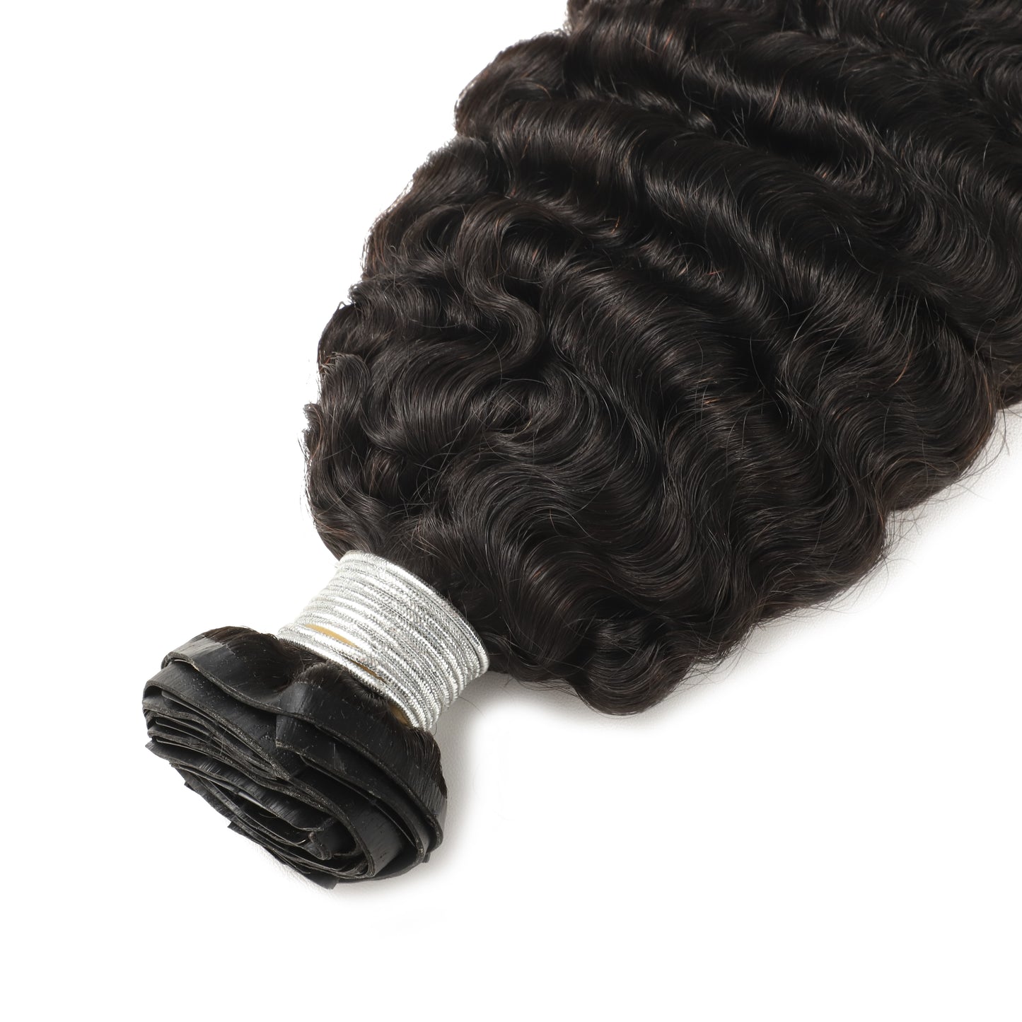125 Gram Burmese Curl Seamless Clip In