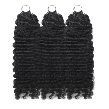 Burmese Curl Crochet Extensions