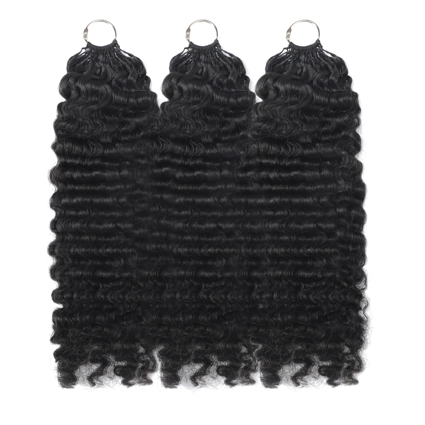 Burmese Curl Crochet Extensions