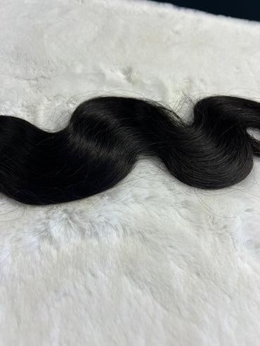 Natural Black Genius Weft
