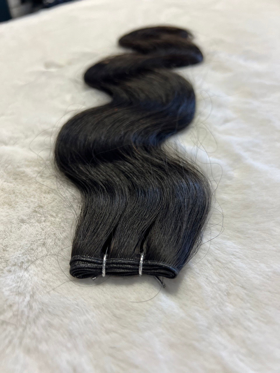 Natural Black Genius Weft