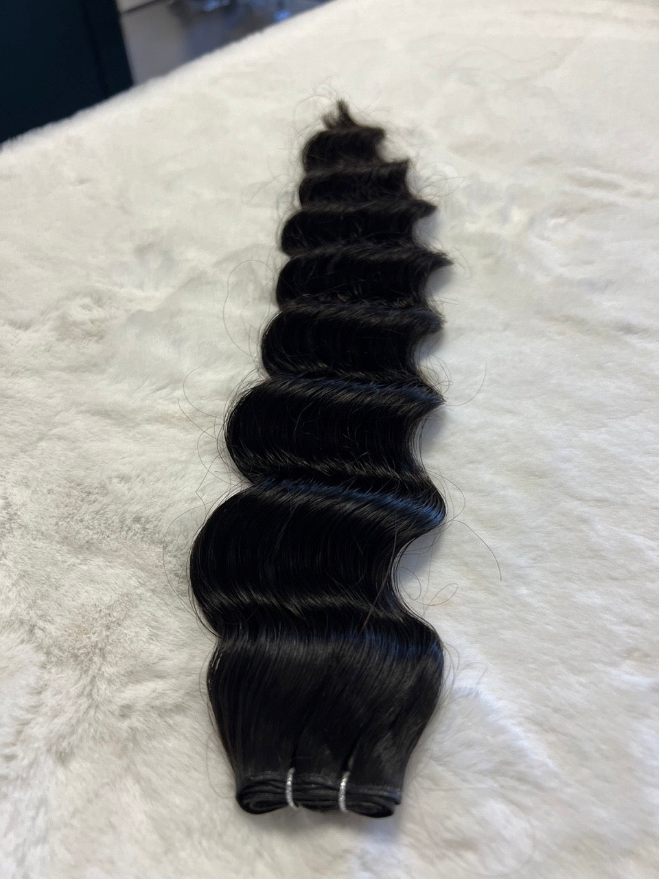 Natural Black Genius Weft
