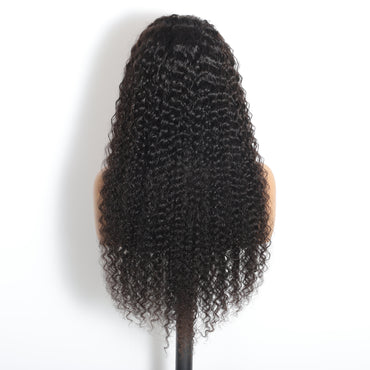 Deep Wave 5"x5" Transparent Closure Lace Wig