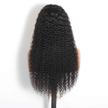 Deep Wave 5"x5" Transparent Closure Lace Wig