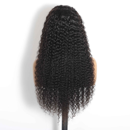 Deep Wave 5"x5" Transparent Closure Lace Wig