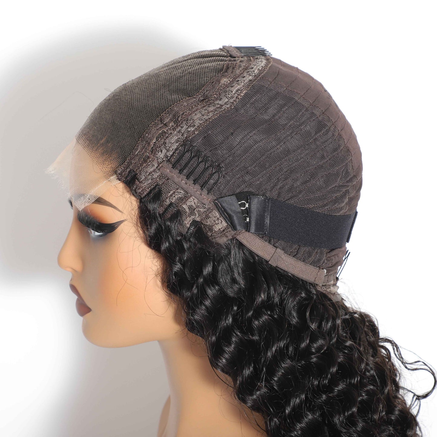 Body Wave 5"x5"Transparent Closure Lace Wig