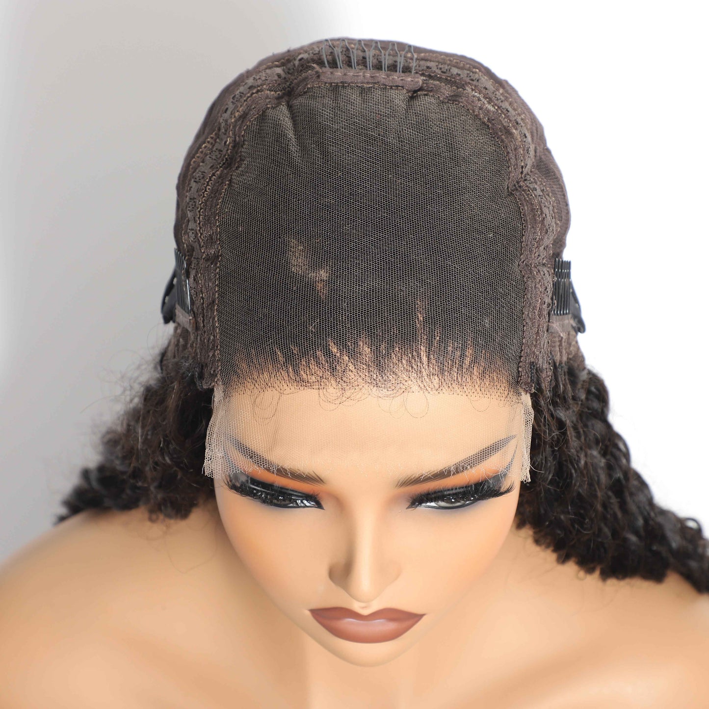 Body Wave 5"x5"Transparent Closure Lace Wig