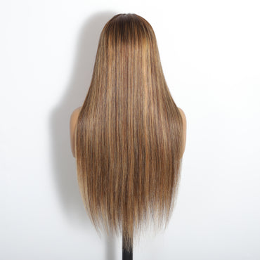 #P4/27  HD 13x4 Straight Wig