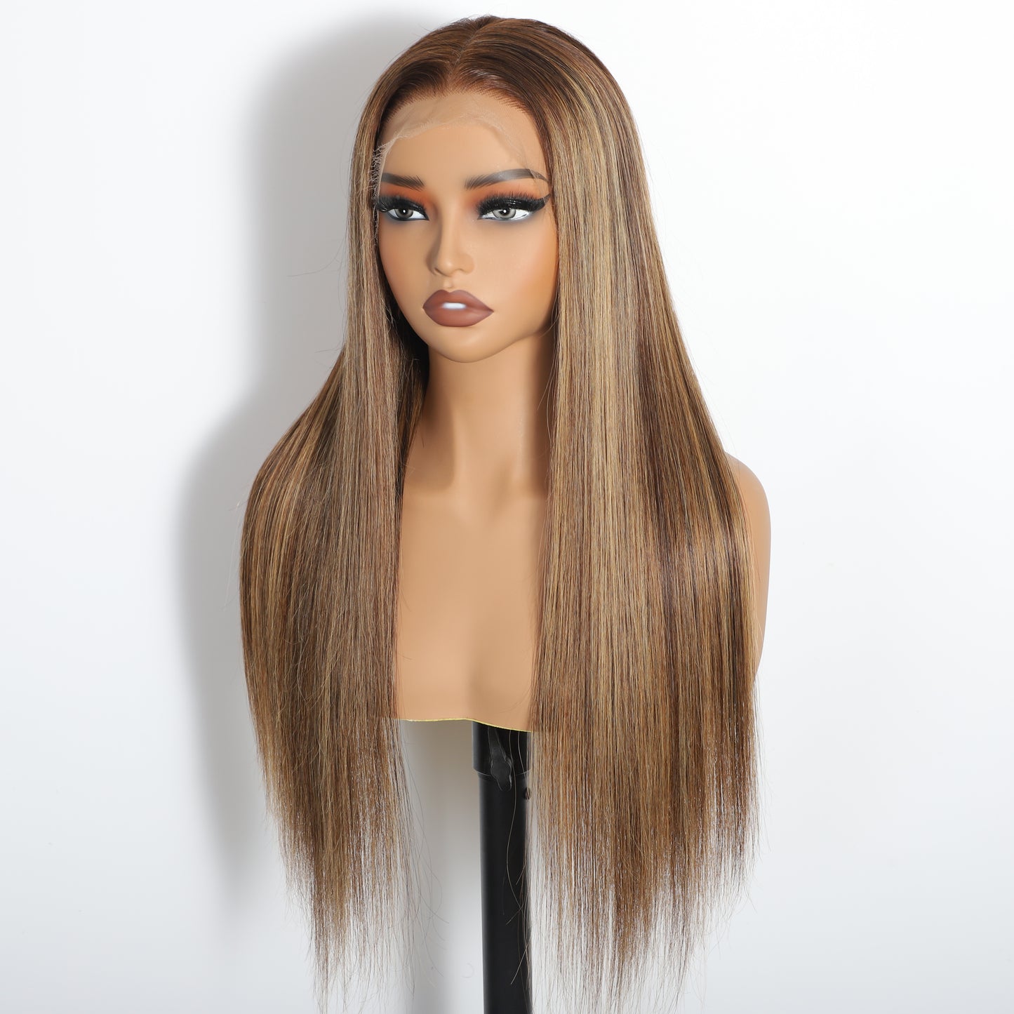 #P4/27  HD 13x4 Straight Wig