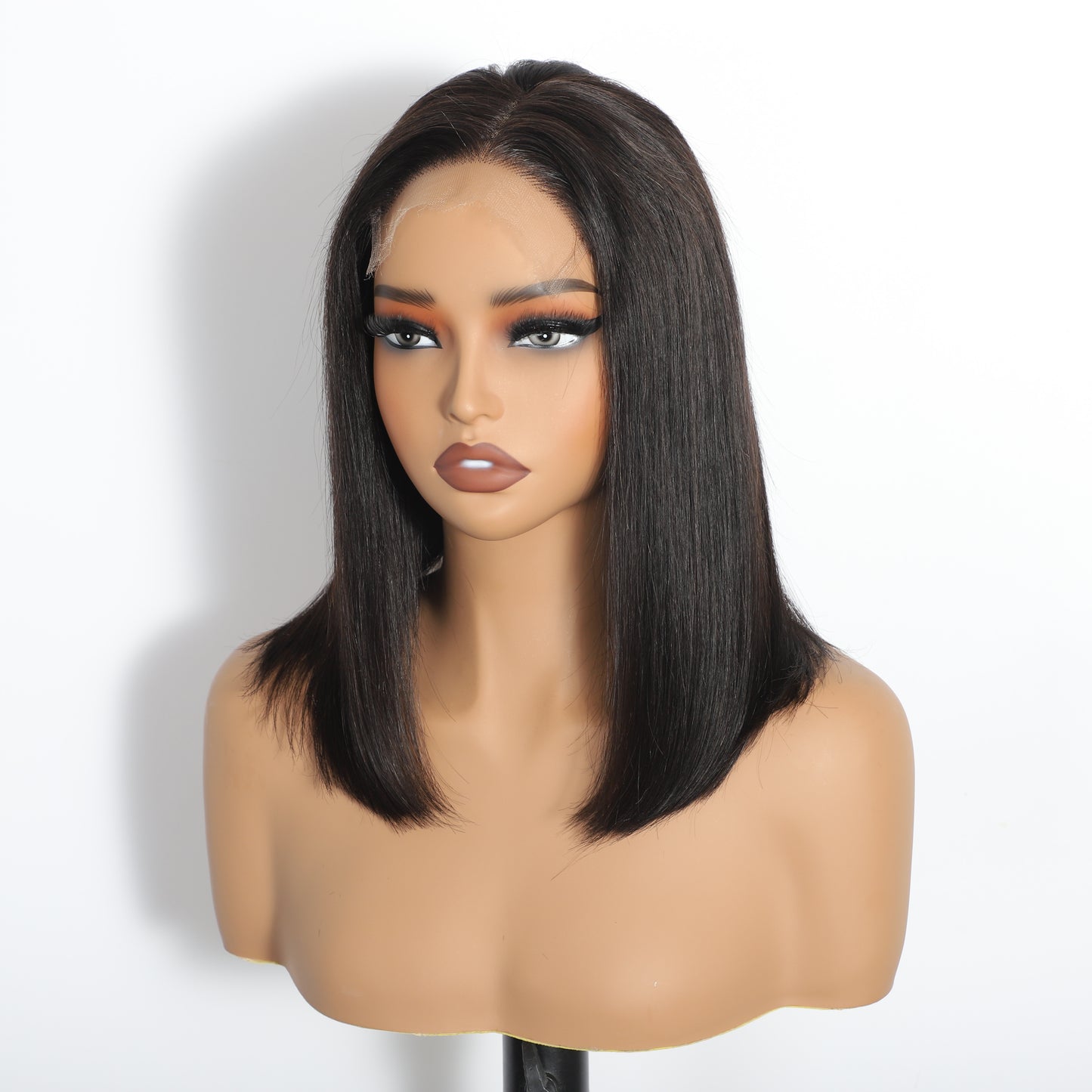 HD 5"x5" Straight Closure Bob