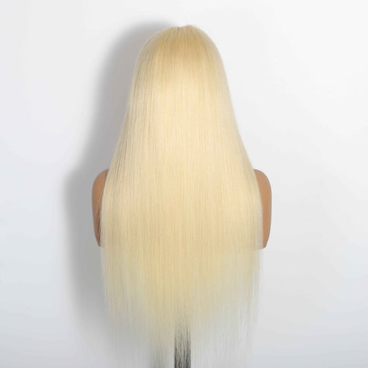 #613 HD 13"X4" Straight Full Frontal lace Wig