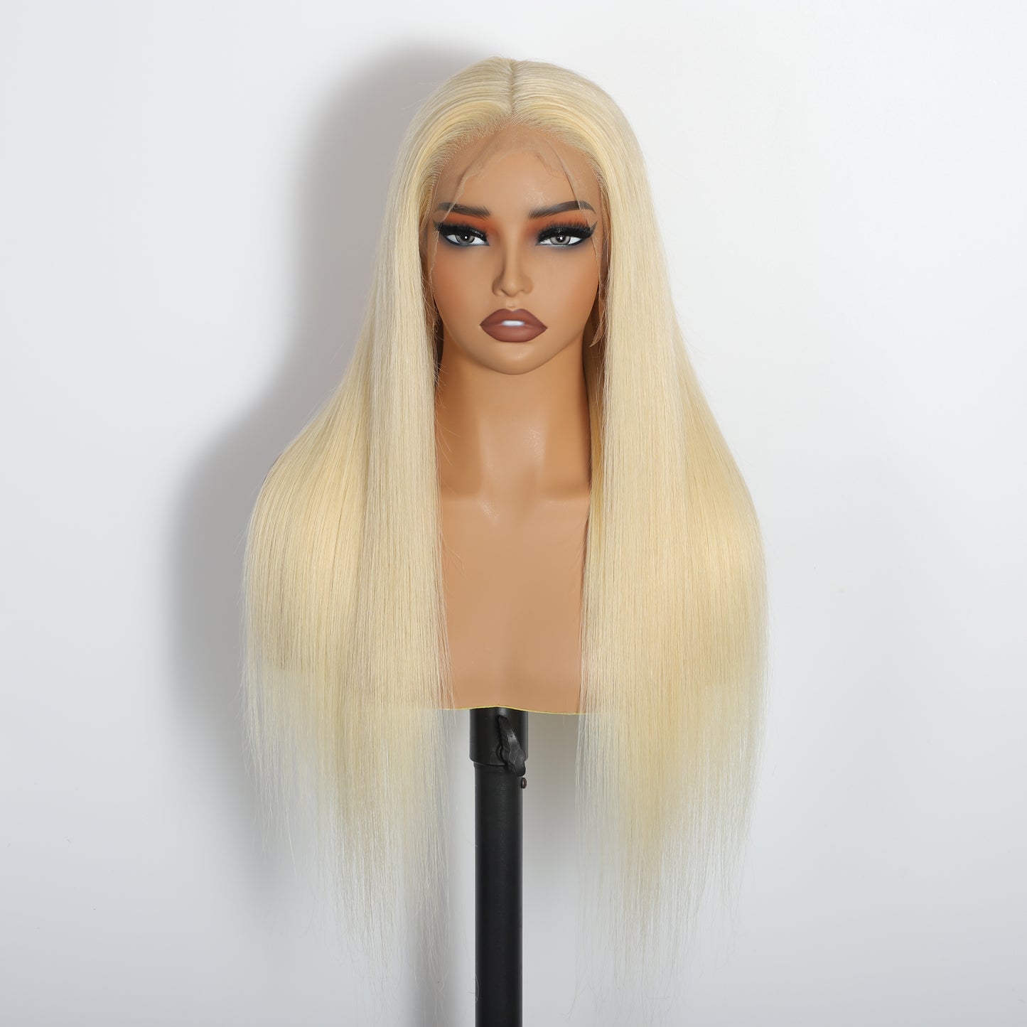 #613 HD 13"X4" Straight Full Frontal lace Wig