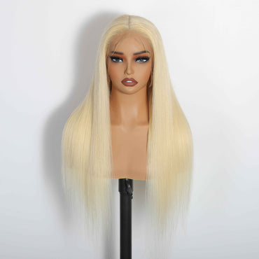 #613 HD 13"X4" Straight Full Frontal lace Wig