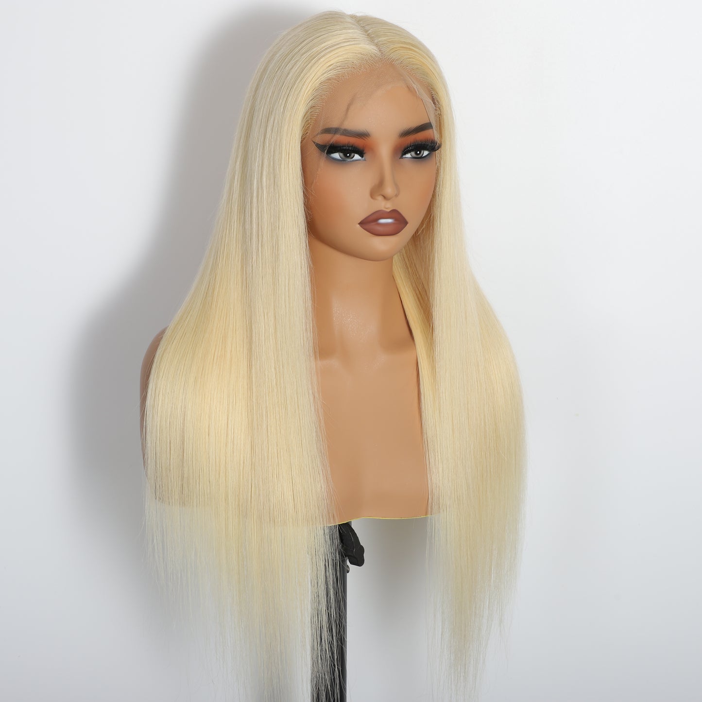 #613 HD 13"X4" Straight Full Frontal lace Wig