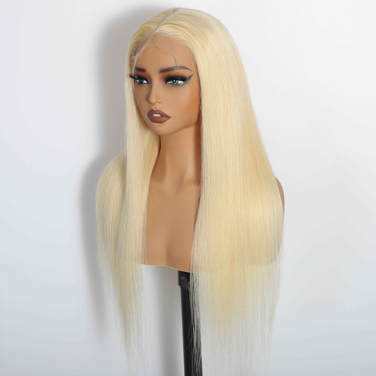 #613 HD 13"X4" Straight Full Frontal lace Wig