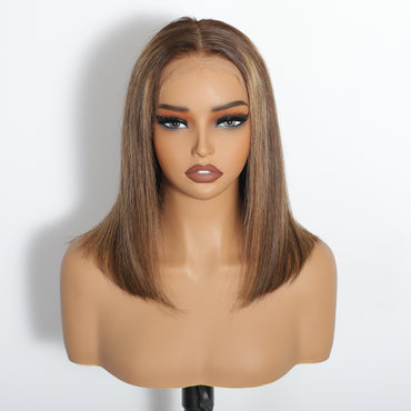 #4/27 Hd 13x4 Straight Frontal BOB