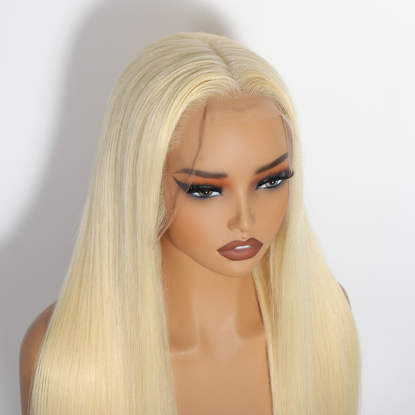 HD #613 13"X6" Straight Wig