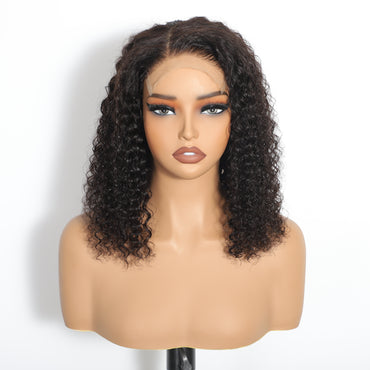 HD 5"x5" Curly Closure Bob