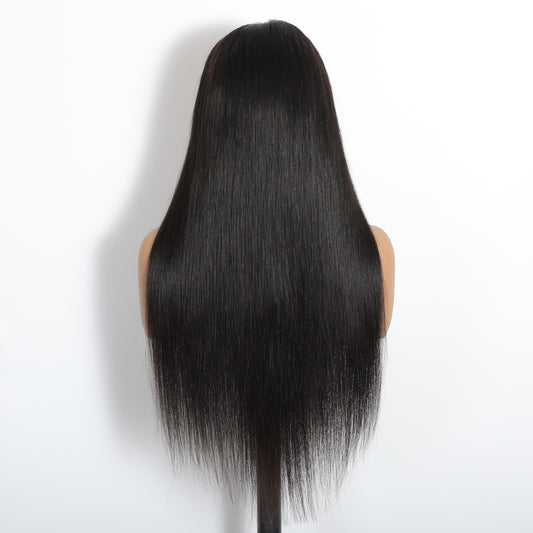 Straight HD 5"x5"Closure Wig