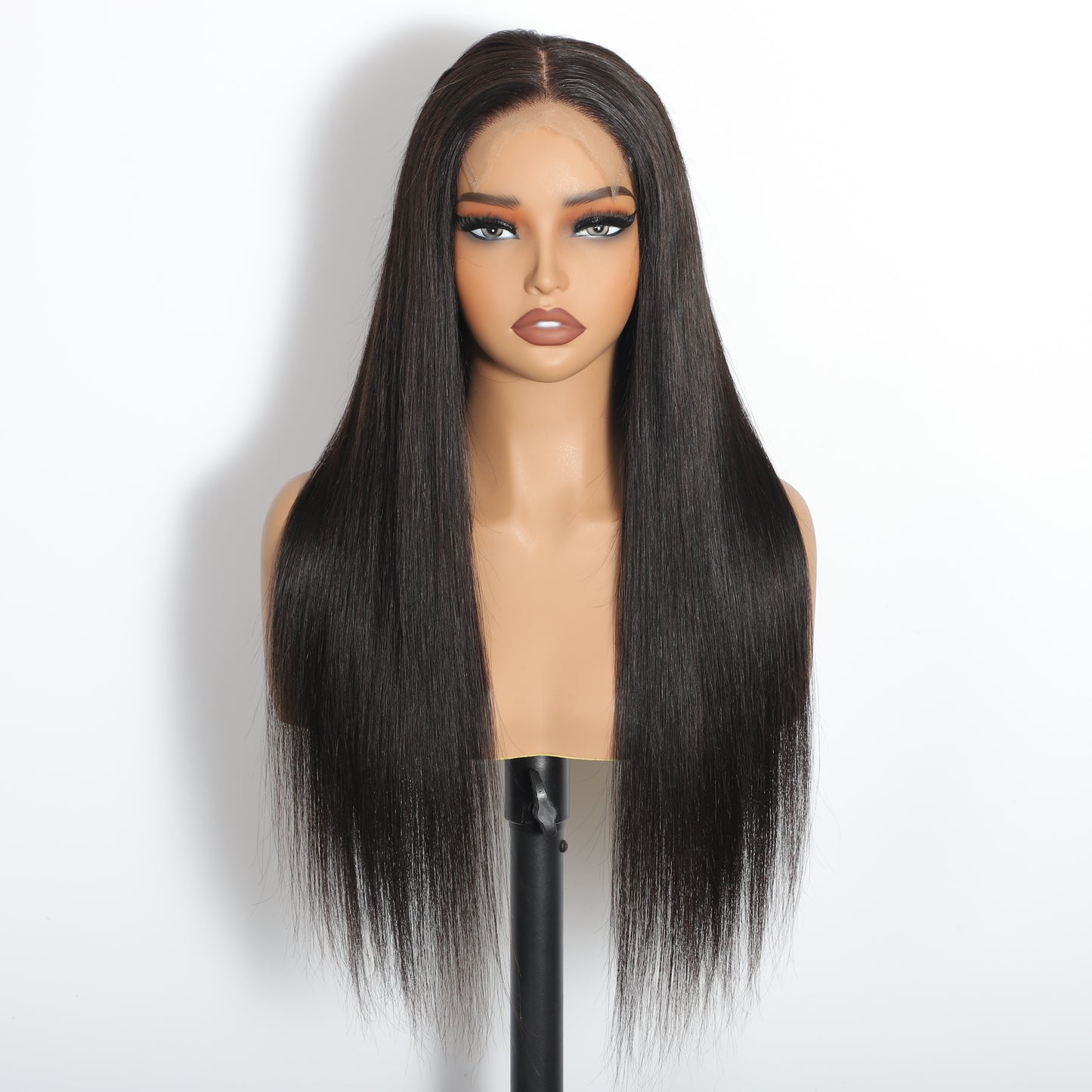 Straight HD 5"x5"Closure Wig