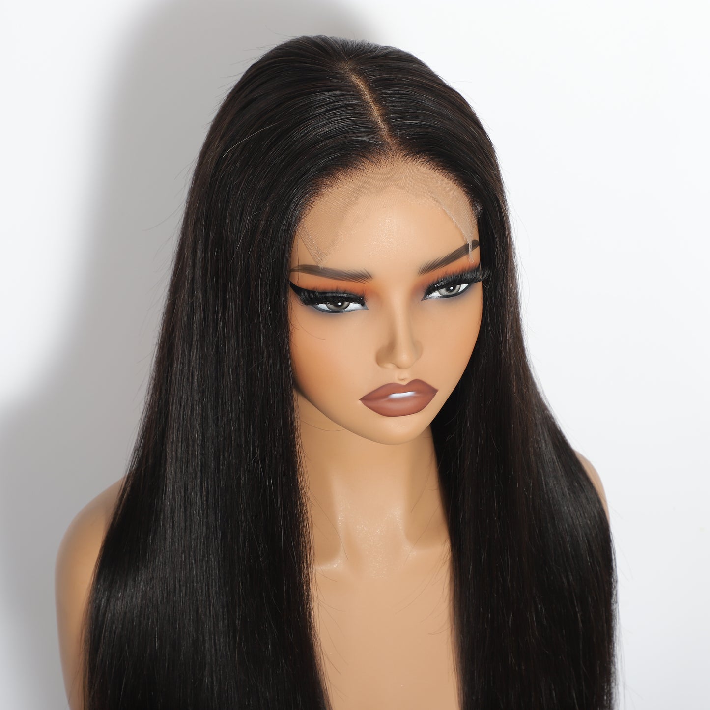 Straight HD 5"x5"Closure Wig