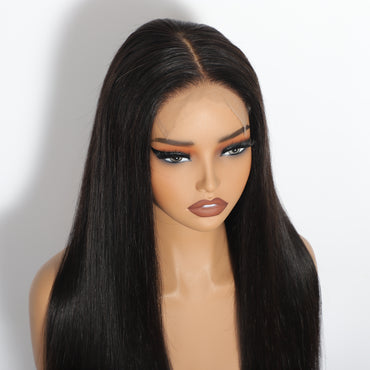 Straight HD 5"x5"Closure Wig