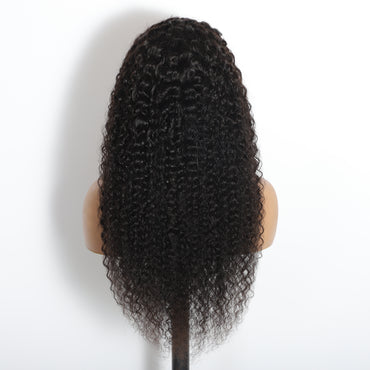 Water Wave 13"x4"Transparent Full Frontal Lace Wig