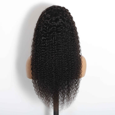 Water Wave 13"x4"Transparent Full Frontal Lace Wig