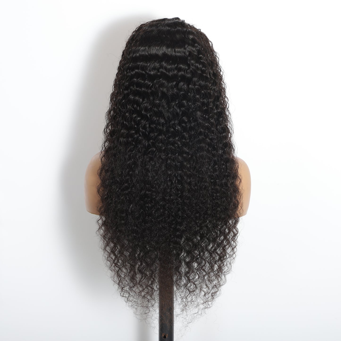 Deep Wave 13"x4"Transparent Full Frontal Lace Wig