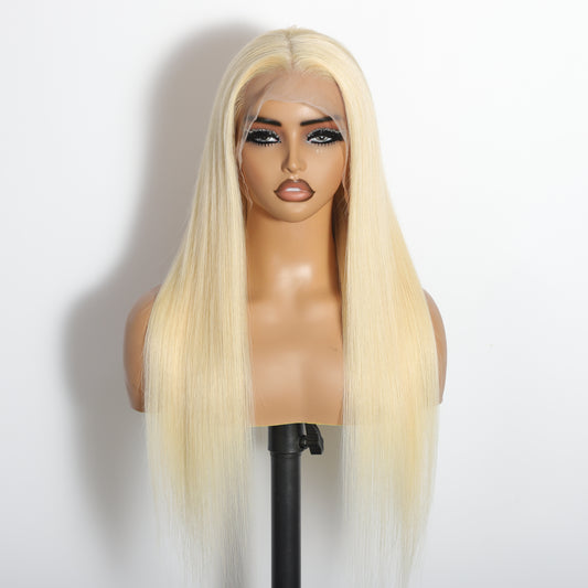 #613 Transparent 13"X4" Straight Wig