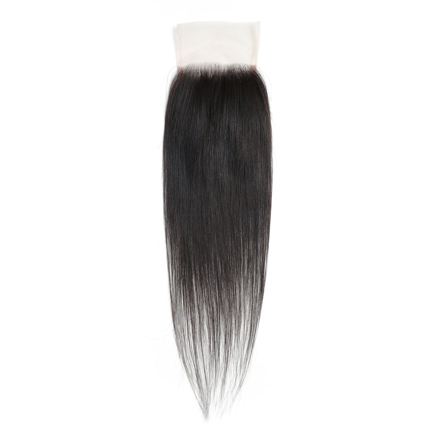 4x4 Transparent Straight Closure