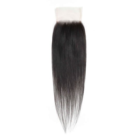 4x4 Transparent Straight Closure