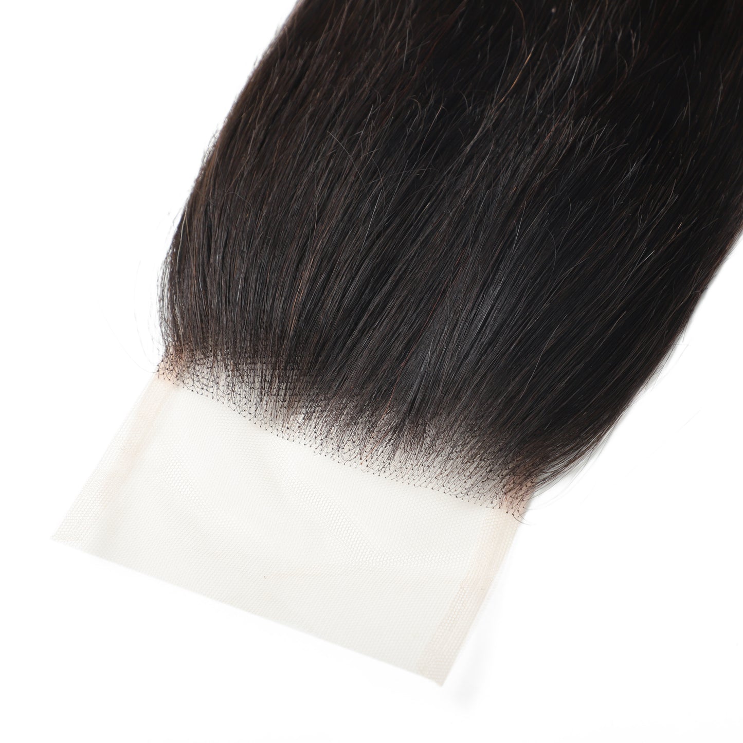 4x4 Transparent Straight Closure