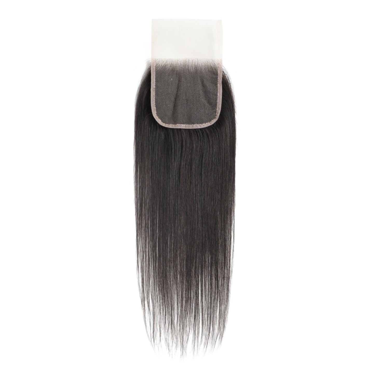 4x4 Transparent Straight Closure