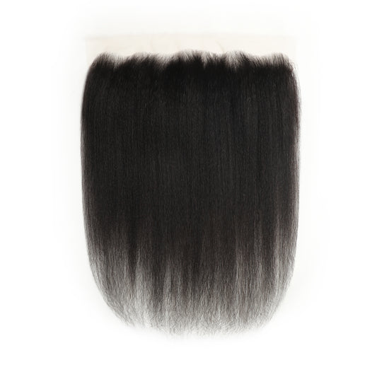 HD 13X4 Kinky Straight Frontal