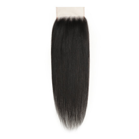 5x5 Transparent Lace Straight Closure