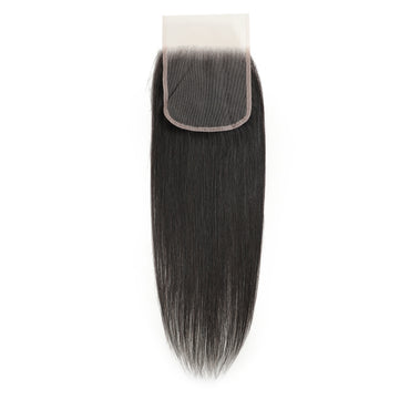 5x5 Transparent Lace Straight Closure