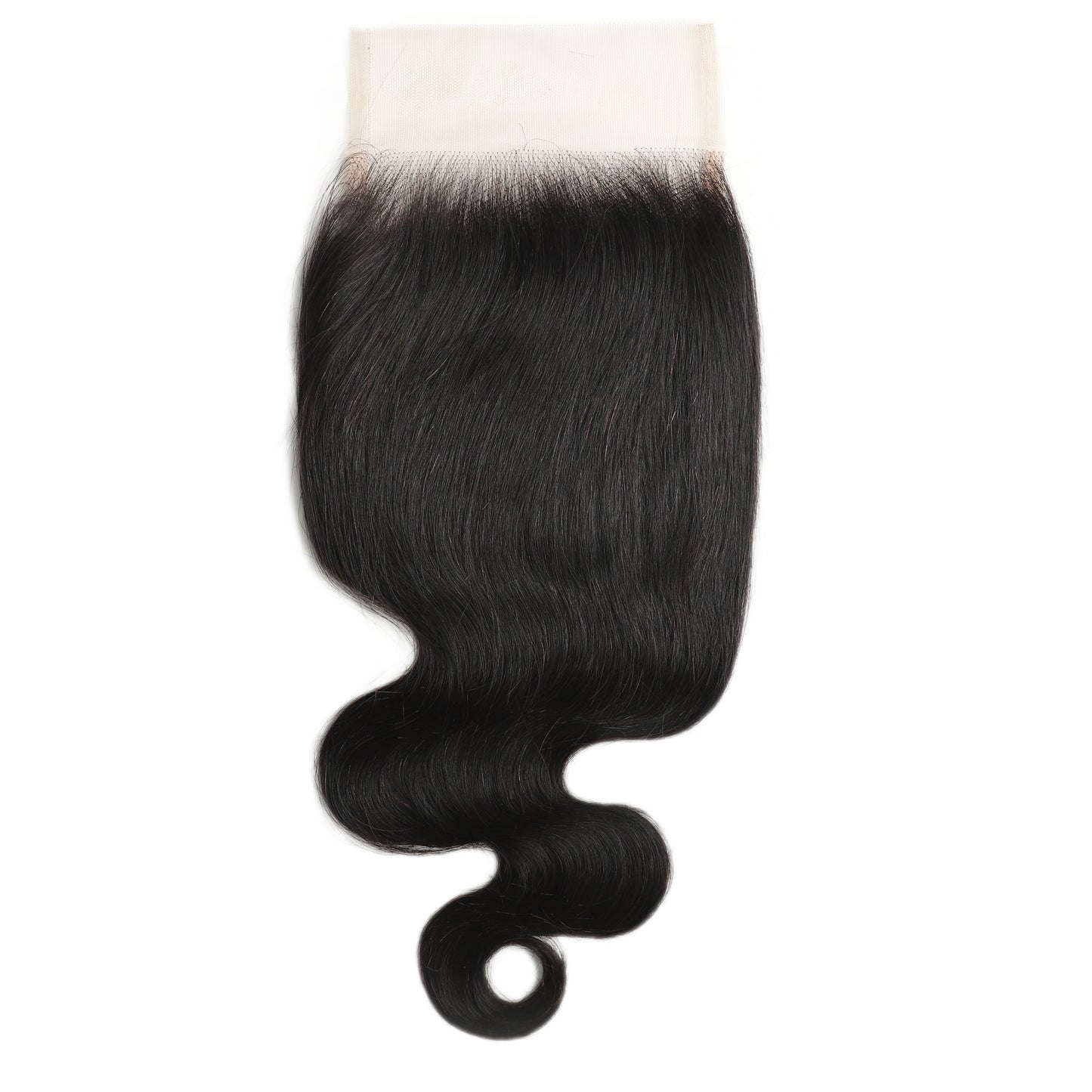 5x5 Transparent Body Wavy Closure