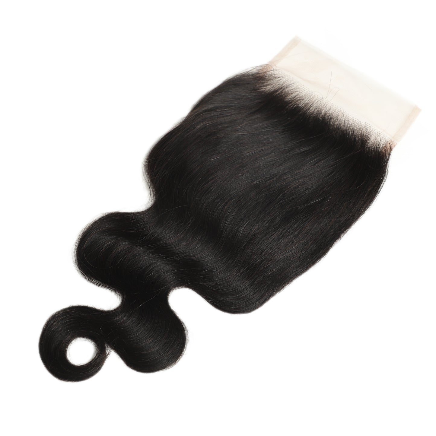 5x5 Transparent Body Wavy Closure