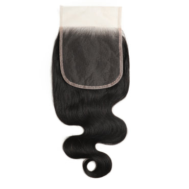 5x5 Transparent Body Wavy Closure