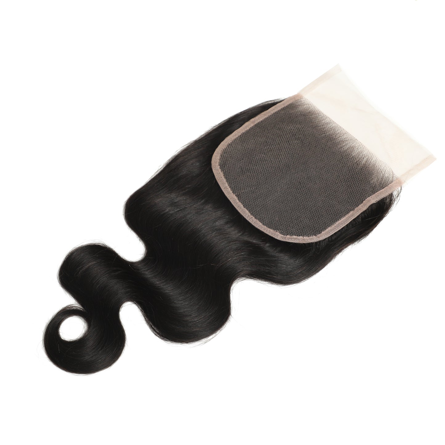 5x5 Transparent Body Wavy Closure
